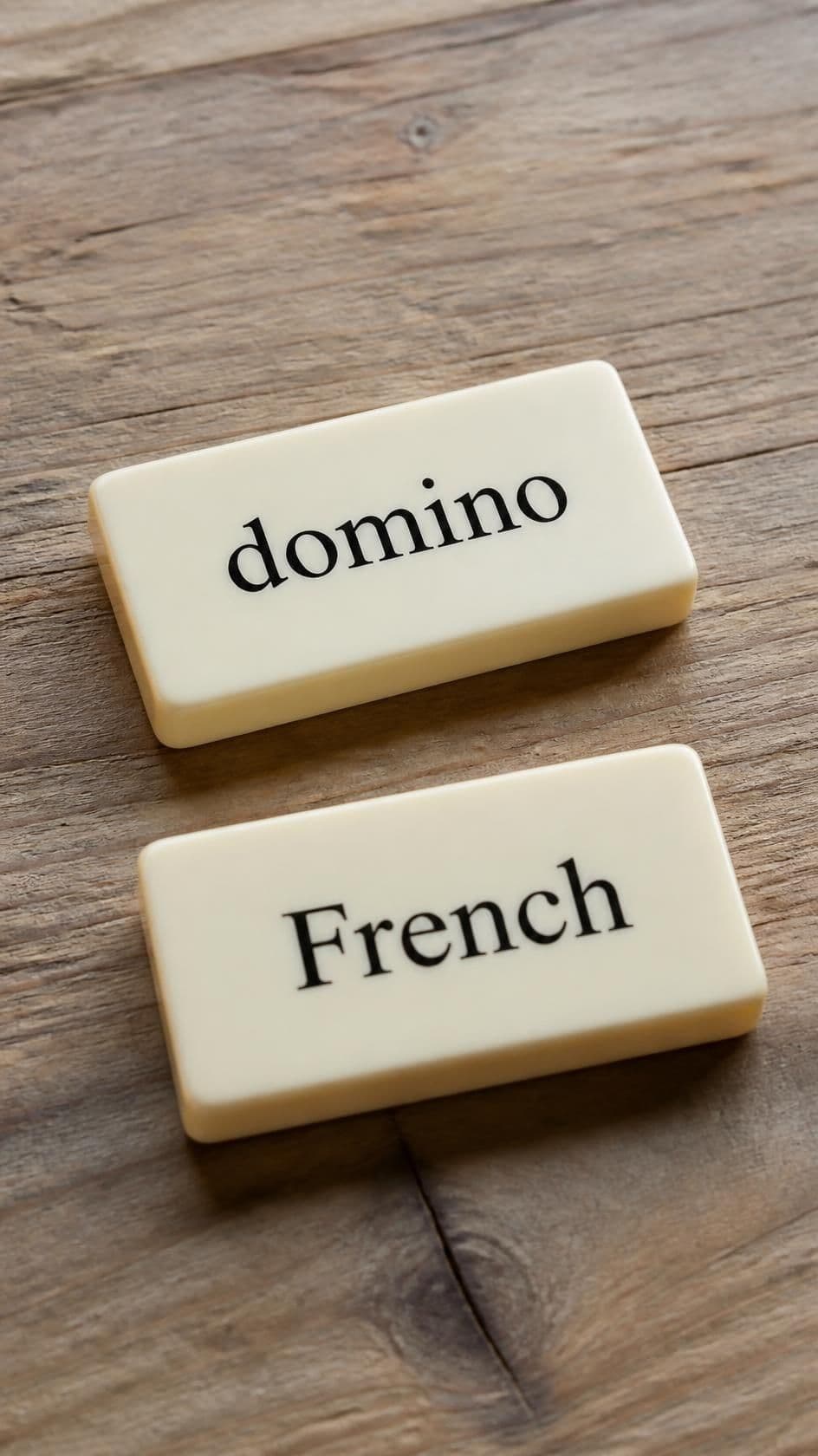 Domino French